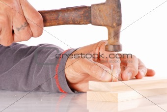 Hammering a Nail
