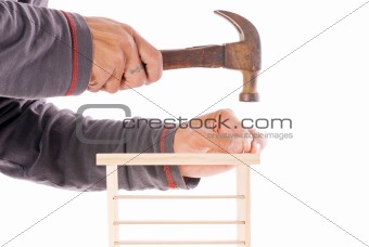 Hammering The Final Pieces Together
