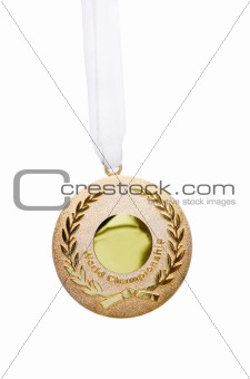 World championship gold medal