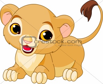 Raring  Lion Cub