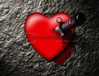 Stabbed Heart