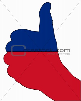 Liechtenstein hand signal