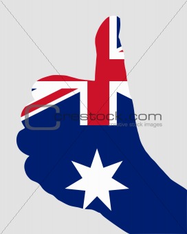 Australian hand signals