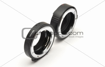 Detailed but simple image of extension tube