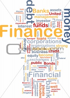 Finance money concept diagram