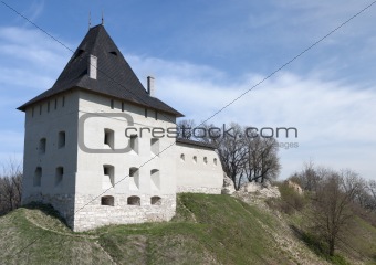 Castle in Halych