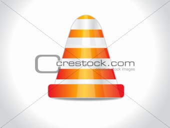 abstract stop cone