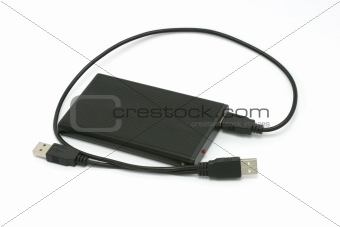 Portable external HDD hard disk drive 
