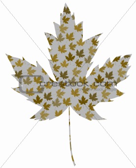 Retro Maple leaf