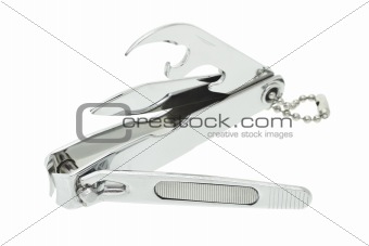 Multi functions nail clipper