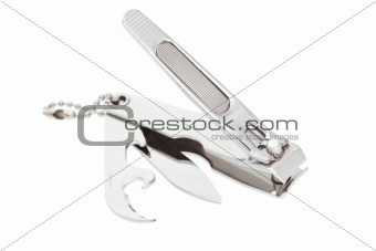 Multi function nail clipper 