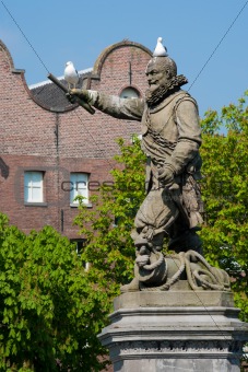 statue of Piet Heyn