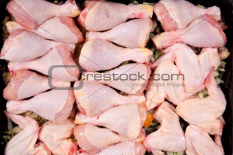 raw chicken legs 