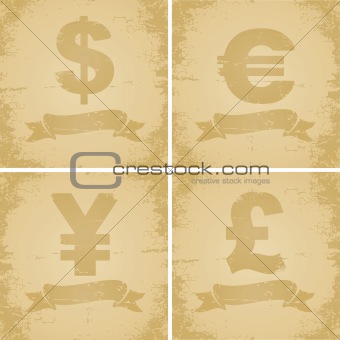 Four currency symbol