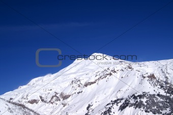 Caucasus Mountains. Elbrus