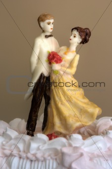 wedding cake figurines