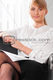 young business woman