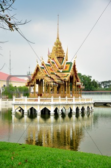 Thai Pavilion is in Bangpa-In
