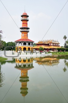 Tower in Bang pa-in palace