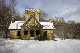 Squire's Castle in Cleveland area 