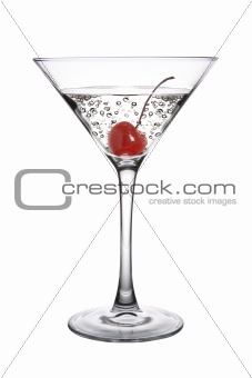 Cherry Martini