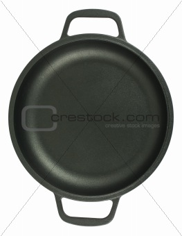 Pan with two handles