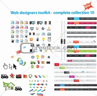 Web designers toolkit - complete collection 10