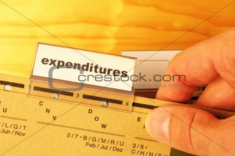 expenditures