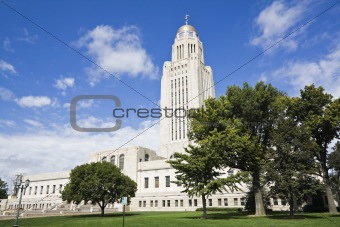 Lincoln, Nebraska - State Capitol Building