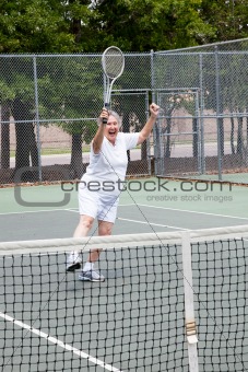 Tennis Player - Winning