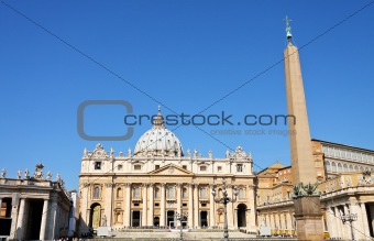 Saint Peters Basilica, Roma 