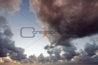 Volcanic clouds