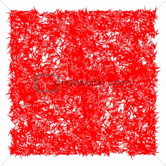 red angular texture