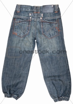 Baby jeans with pocket