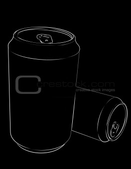 Aluminum Drink Cans