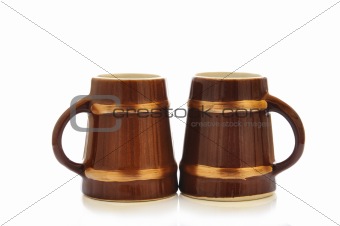 Mugs pothouses ceramic 