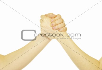  shaking hands