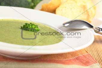 Cream of Broccoli