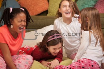 Little Girls Laugh