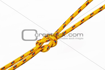 knot white background