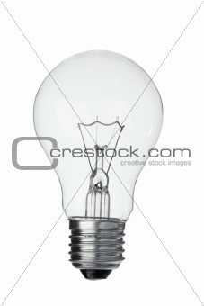 Vertical light bulb