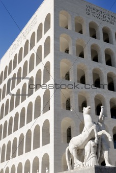 Italian Culture Palace, Rome, Italy