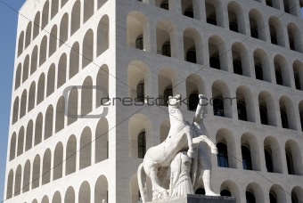 Italian Culture Palace, Rome, Italy