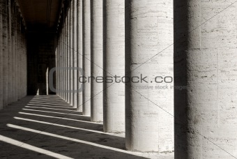 Marble Colonnade