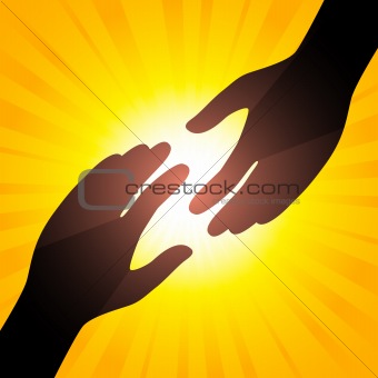 Solar handshake
