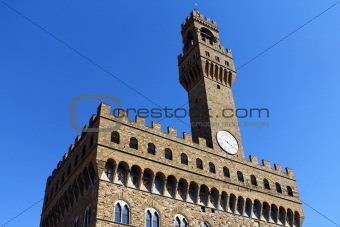 Old clock tower - Palazzo Vecchio