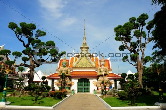 Wat Arun Thailand Bangkok  