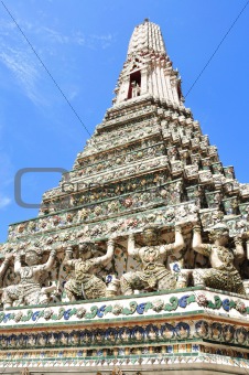 Wat arun temple, Thailand