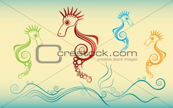 sea creatures wallpaper