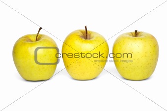 Golden Apples of three in a row